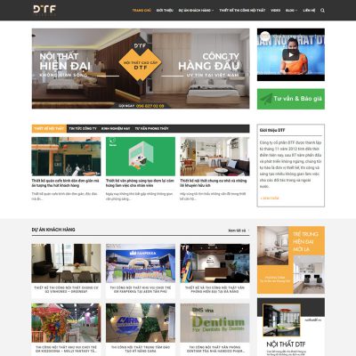 Theme wordpress flatsome nội thất 13