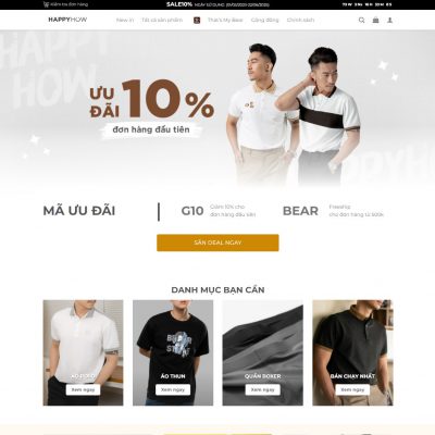 Theme wordpress thời trang 12
