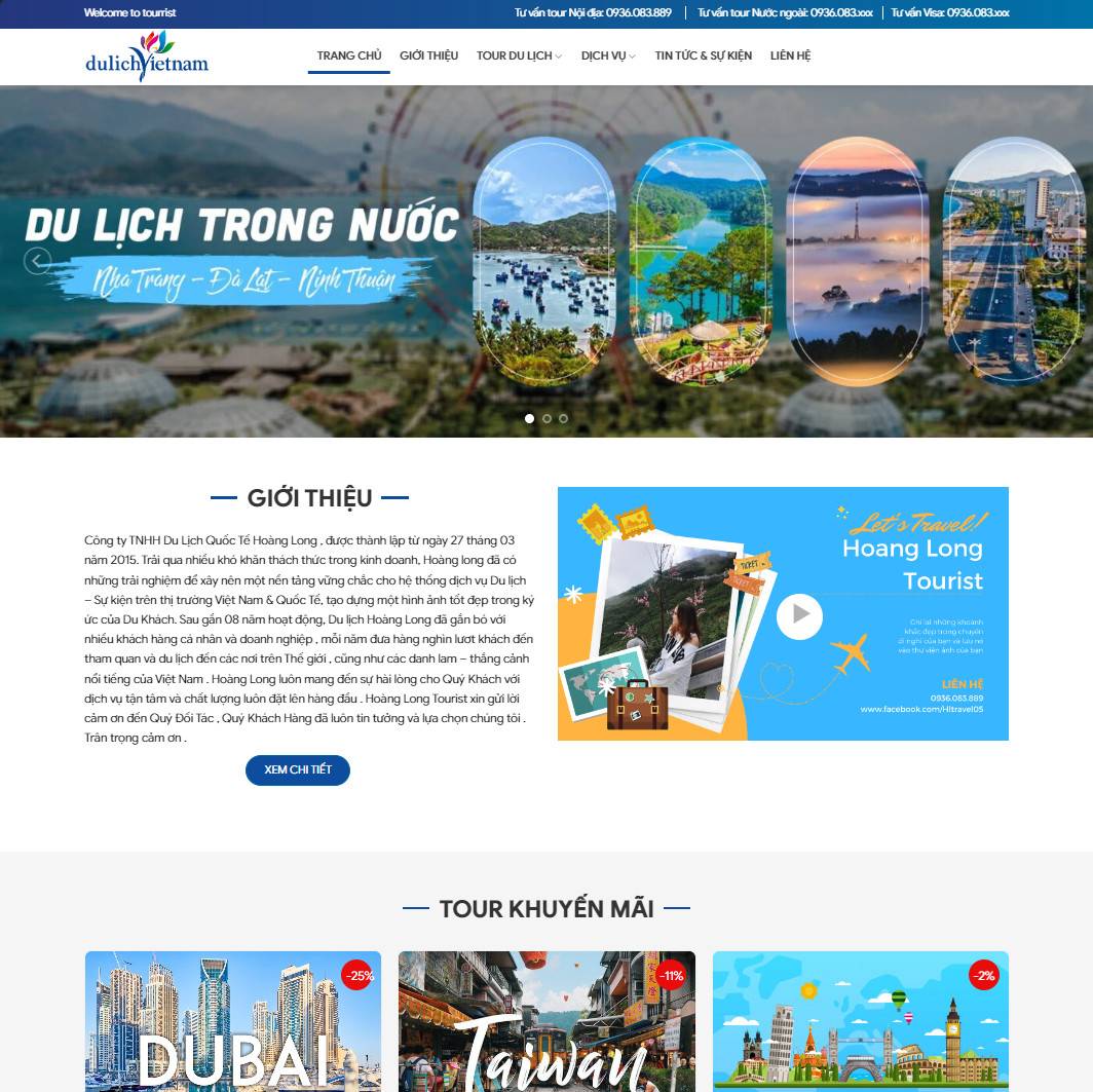 Theme wordpress du lịch 22
