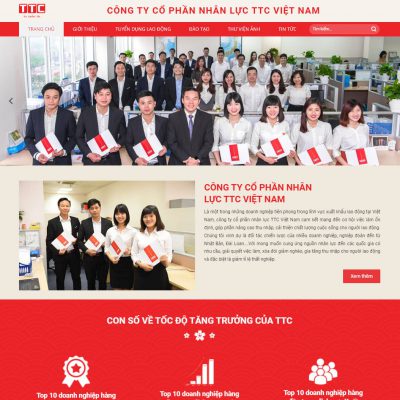 Theme wordpress công ty xuất khẩu lao động 01